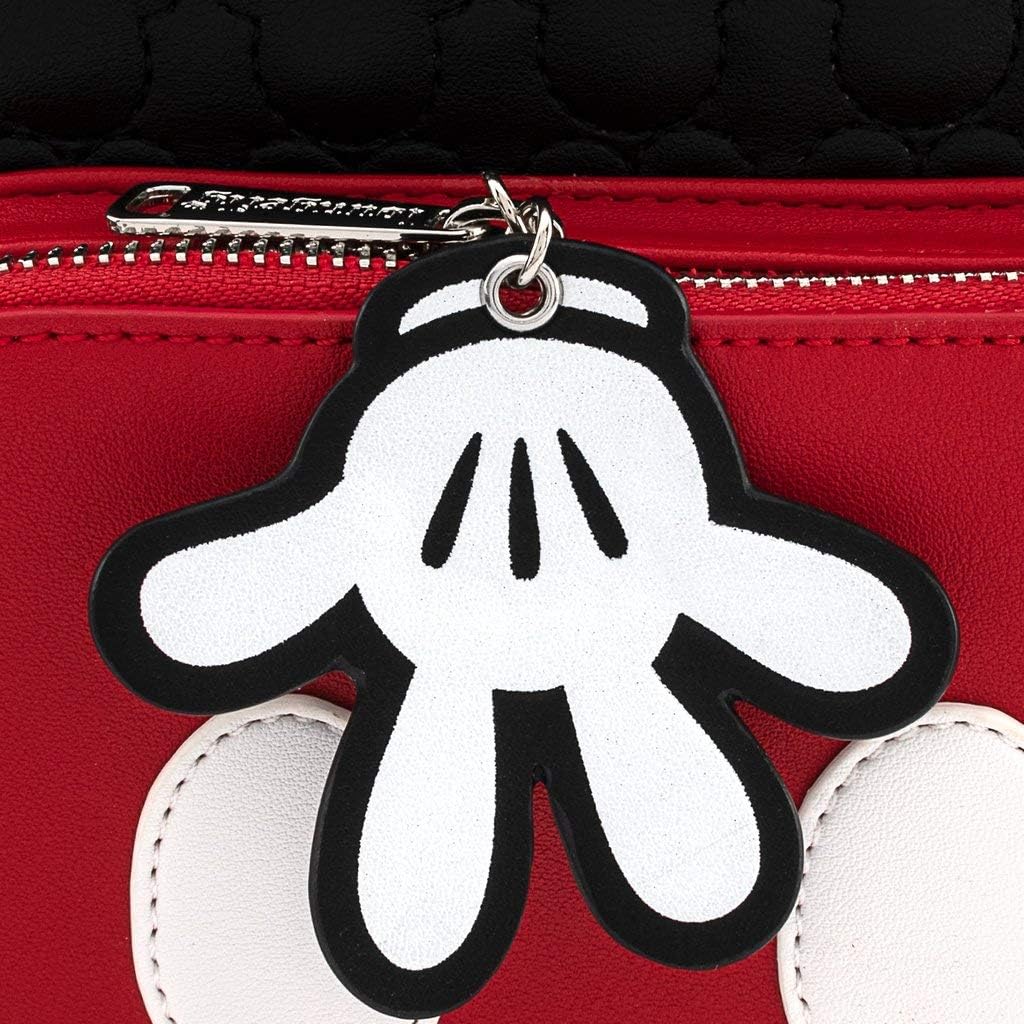 Loungefly Disney Mickey Mouse Quilted Cosplay Mini Backpack