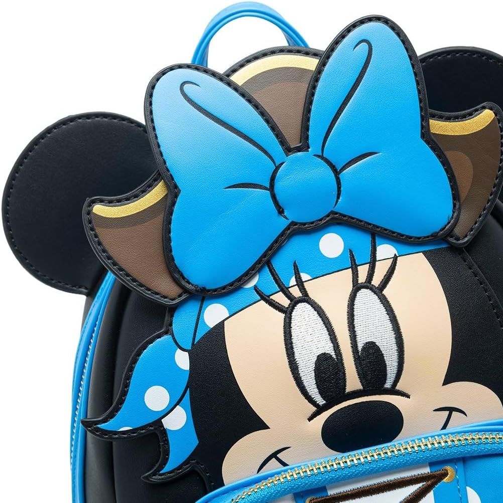 Loungefly Disney Pirate Minnie Mouse Cosplay Mini Backpack