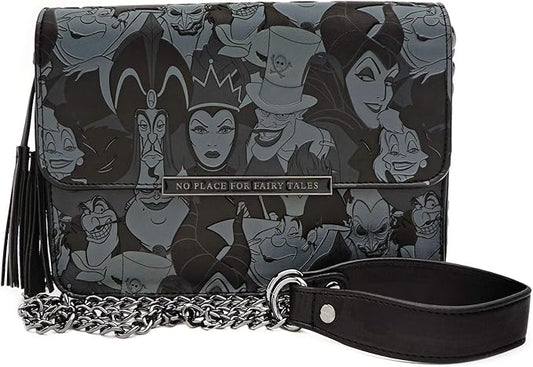 Loungefly Disney Villains Debossed Crossbody