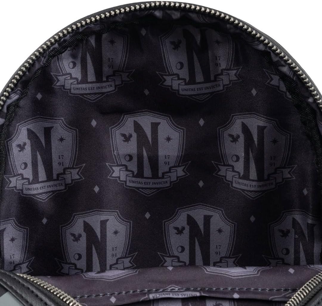 Loungefly Wednesday Nevermore Mini-Backpack,