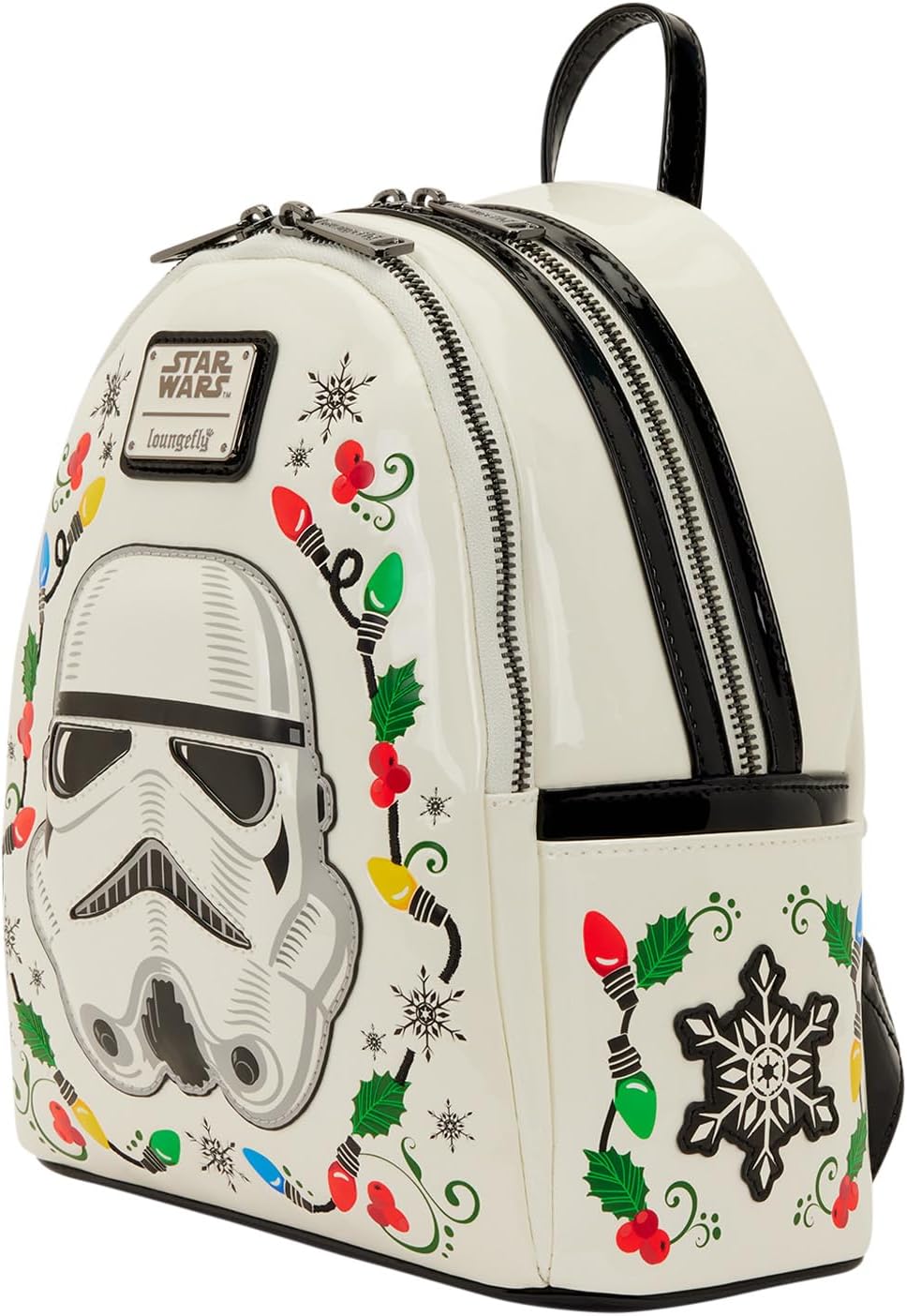 Loungefly Star Wars Stormtrooper Holiday Mini Backpack - Light Up