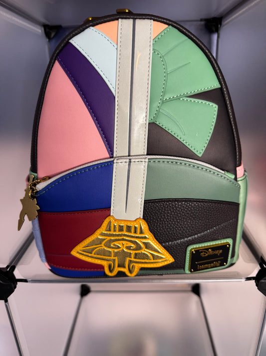 Disney Mulan Ping Cosplay Loungefly mini backpack
