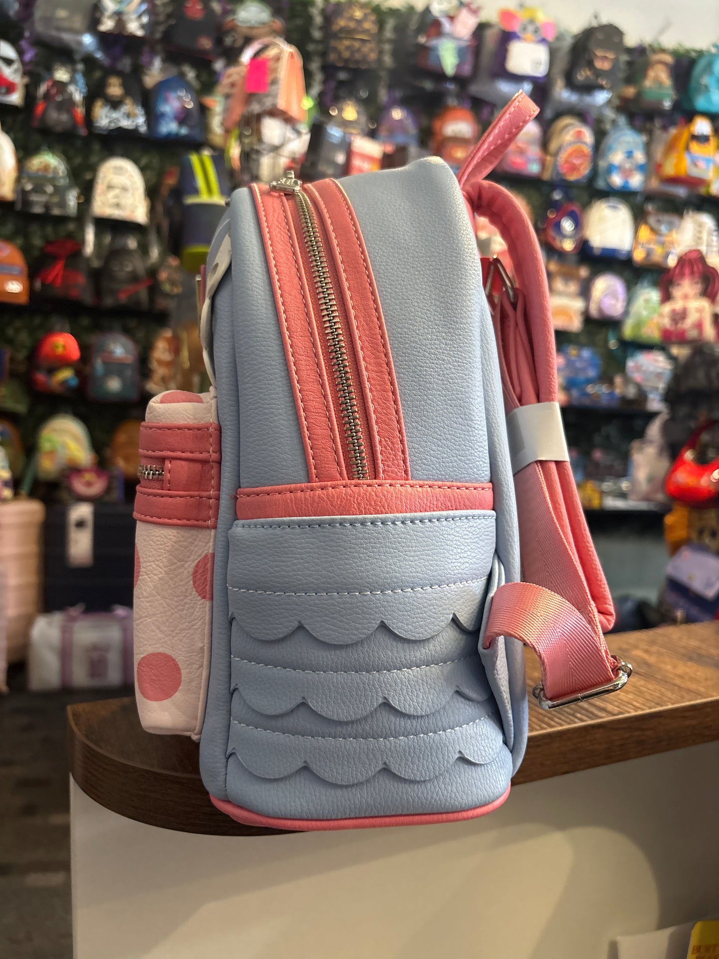 Loungefly Disney Pixar Toy Story 4 Bo Peep mini backpack