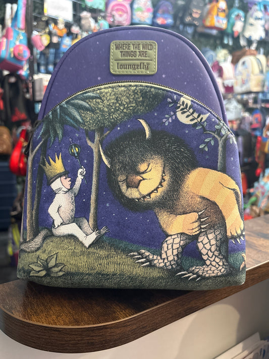 Loungefly Soft Tag Where the Wild Things Are