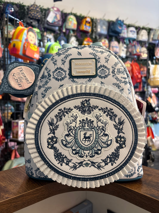 Loungefly Net Flix Bridget ton mini backpack with coin purse