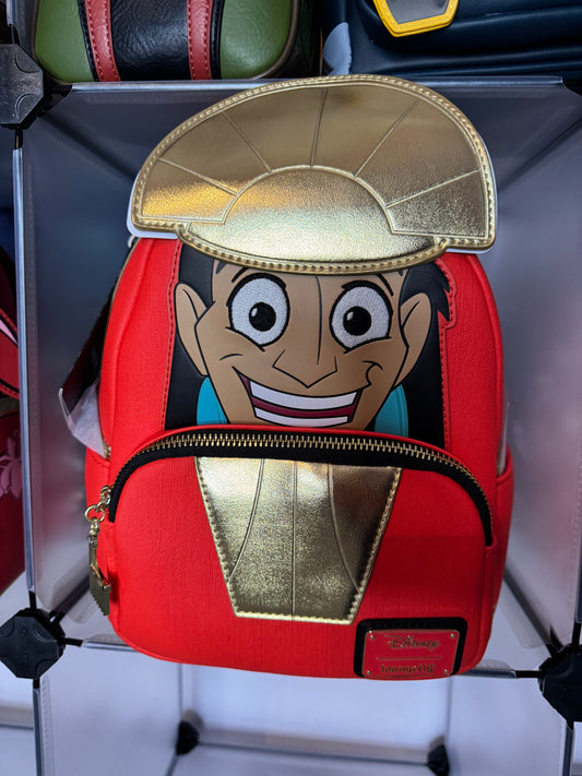 Disney Emperors New Groove Kuzko Loungefly mini Backpack
