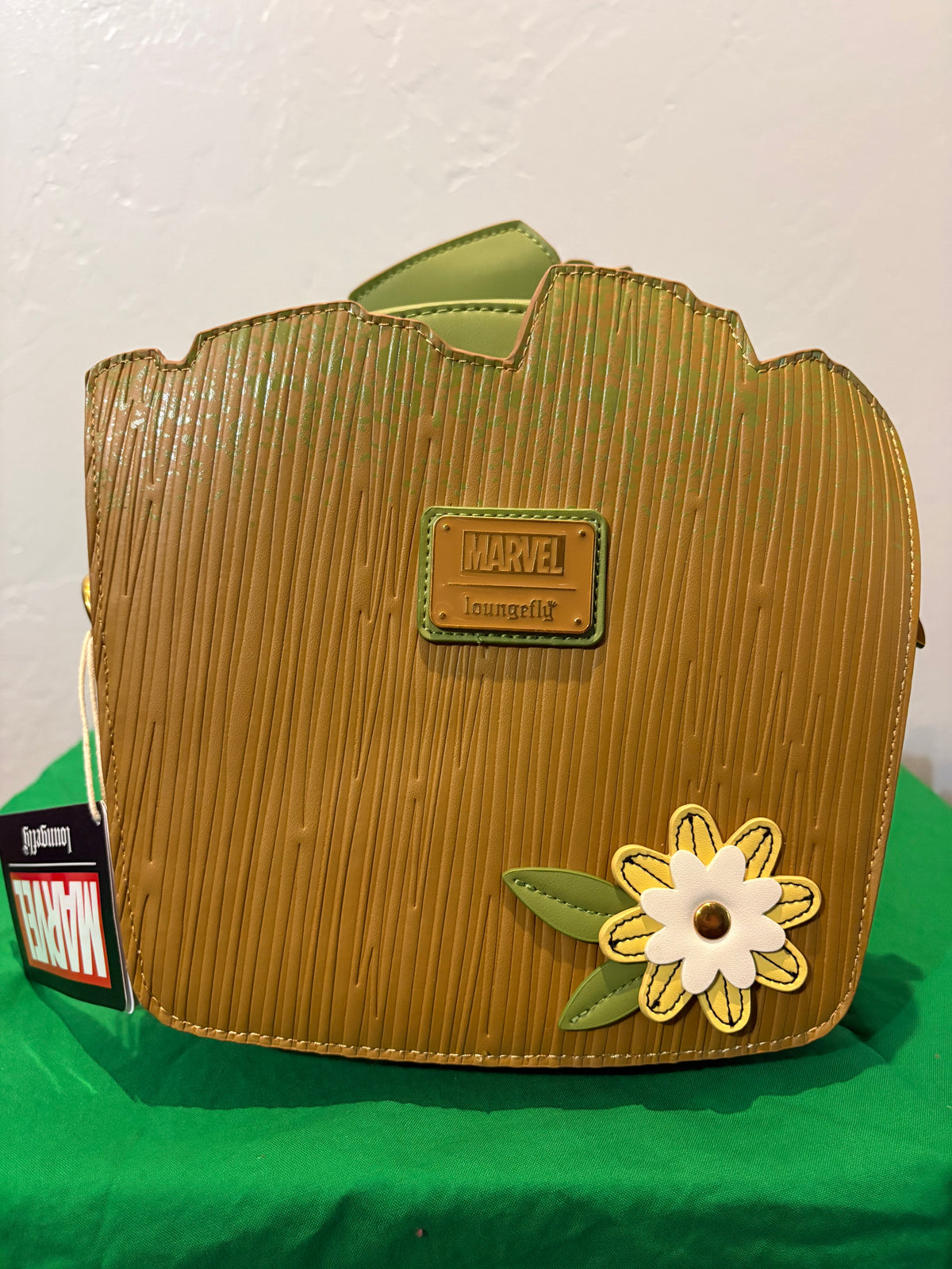 Loungefly Marvel Guardians of the Galaxy Groot Crossbody