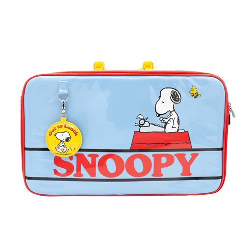 Peanuts Out To Lunch Laptop Bag