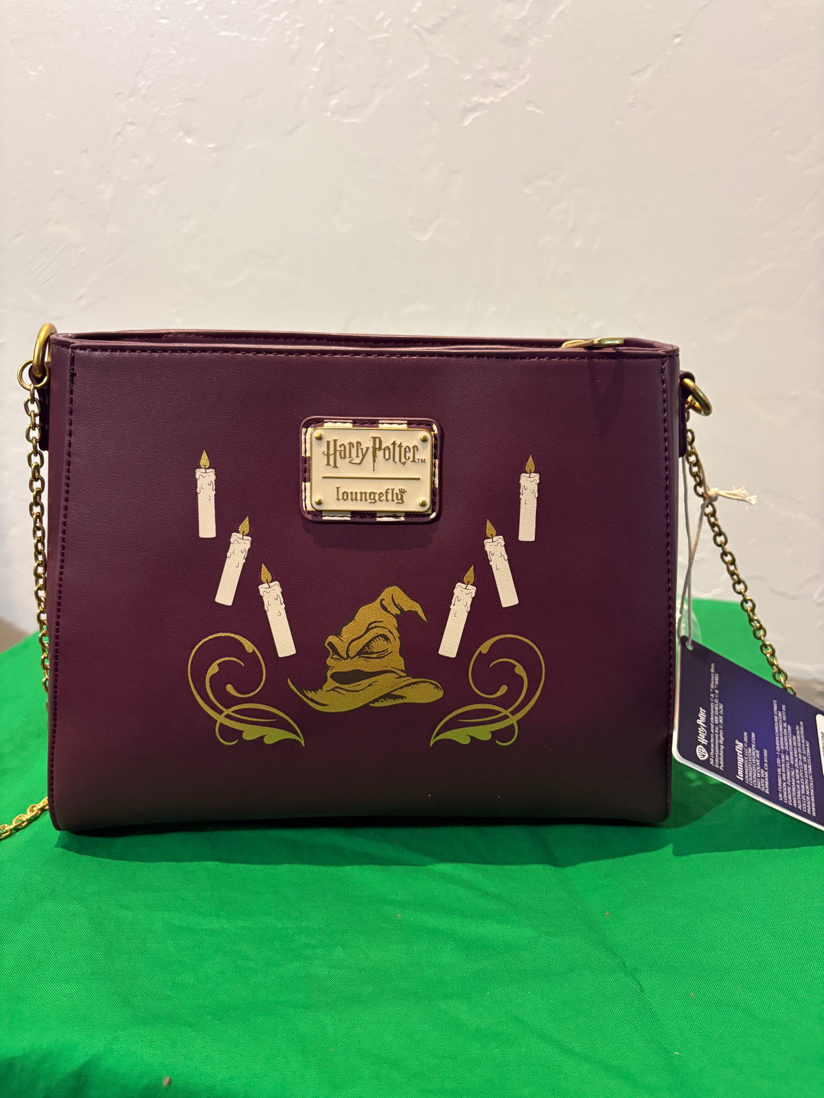 Loungefly WB Harry Potter Chess Crossbody