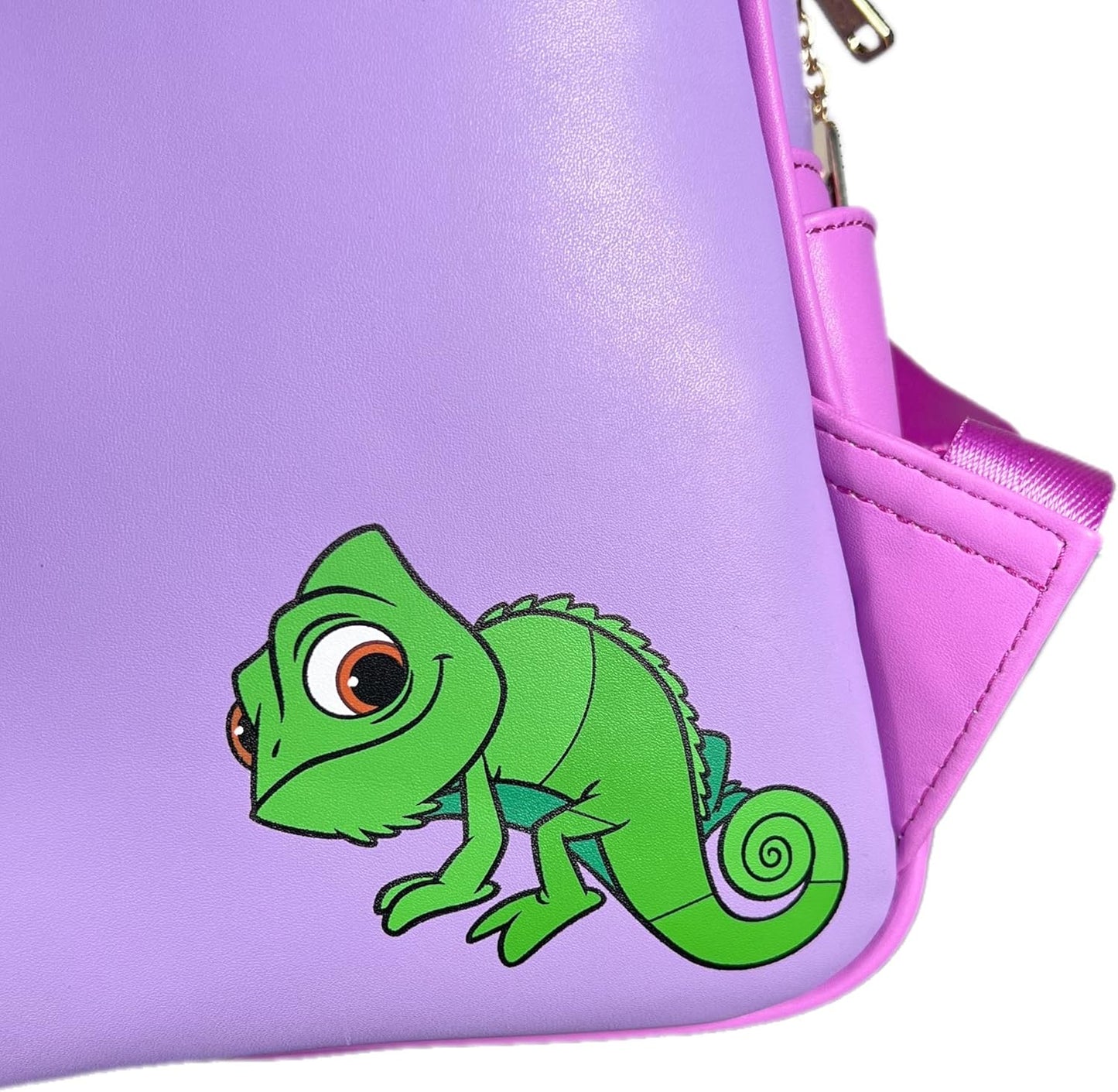 Loungefly Disney Rapunzel Tangled Stained Glass Mini Backpack