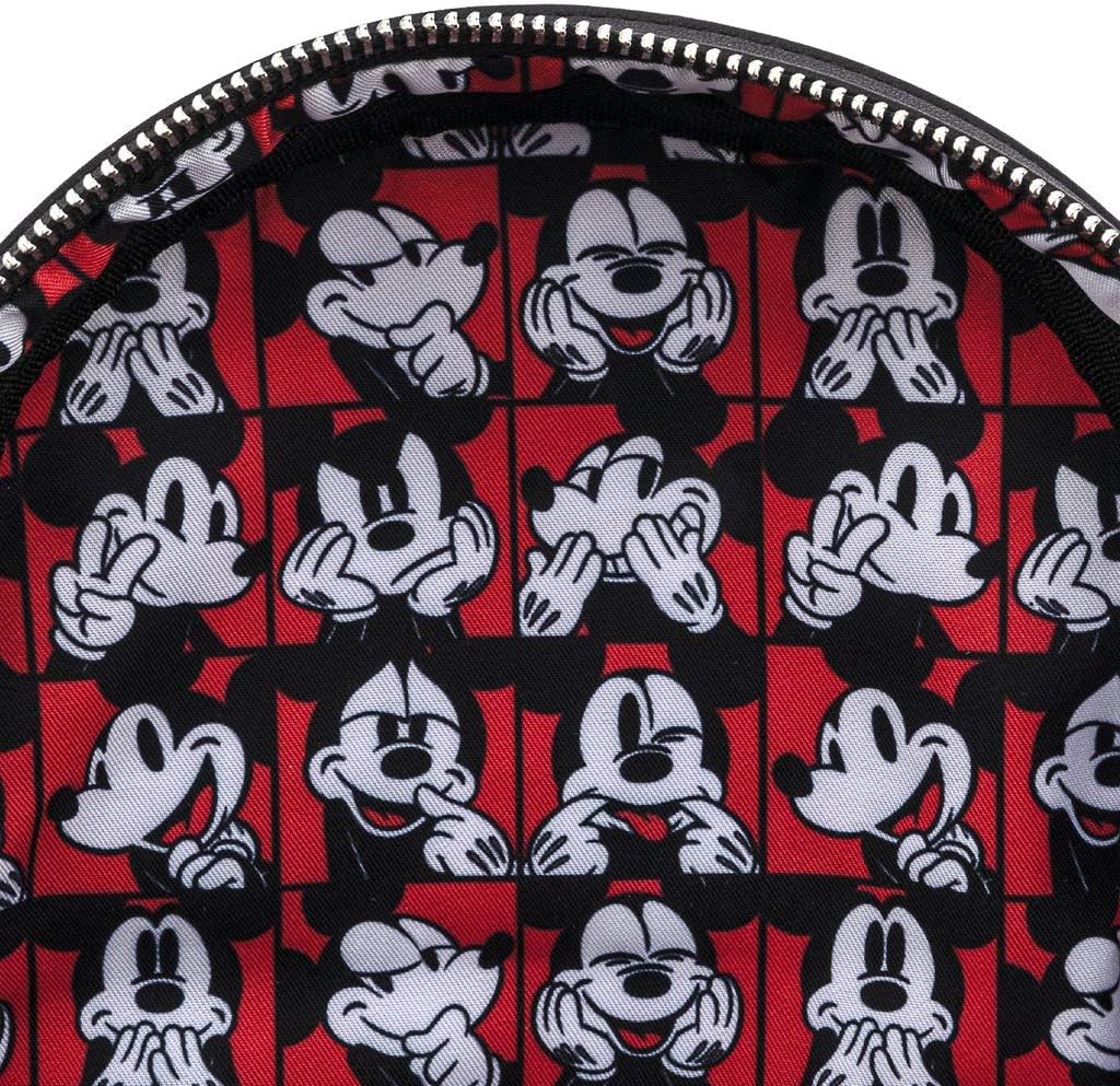 Loungefly Disney Mickey Mouse Quilted Cosplay Mini Backpack