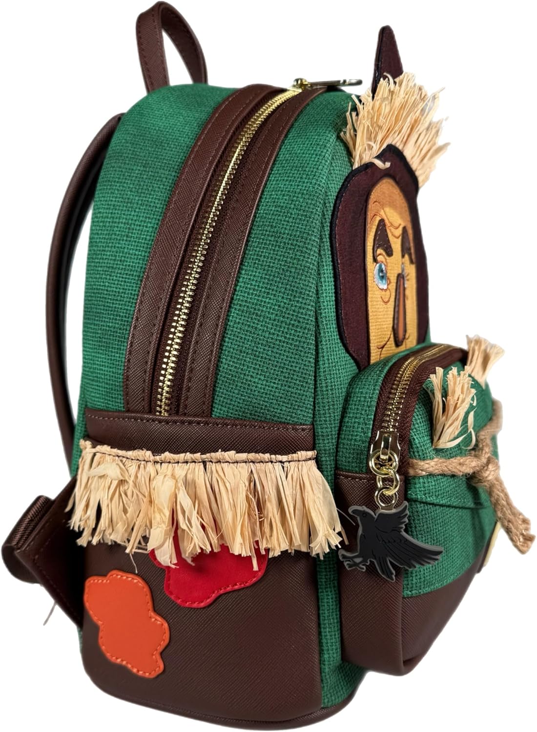 Loungefly Wizard of Oz Scarecrow Mini Backpack