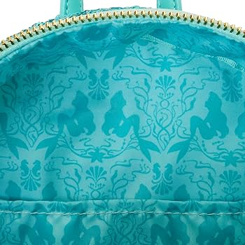 Loungefly Disney The Little Mermaid Sequins Collection Mini Backpack, Exclusive