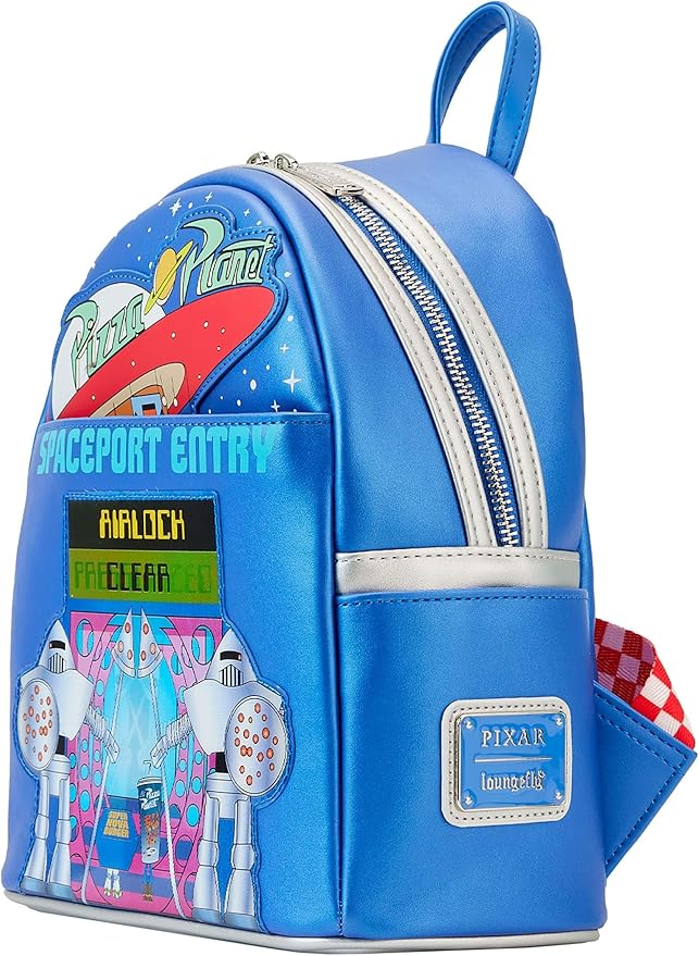 Loungefly Pixar Toy Story Pizza Planet Space Entry Mini Backpack