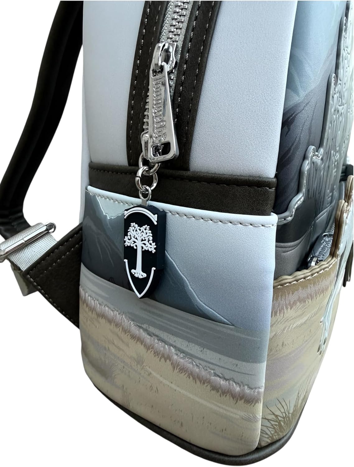 Loungefly The Lord of the Rings Minas Tirith Mini Backpack
