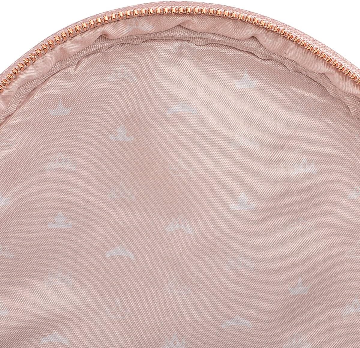 Loungefly Disney Ultimate Princesses AOP Sequin Mini Backpack