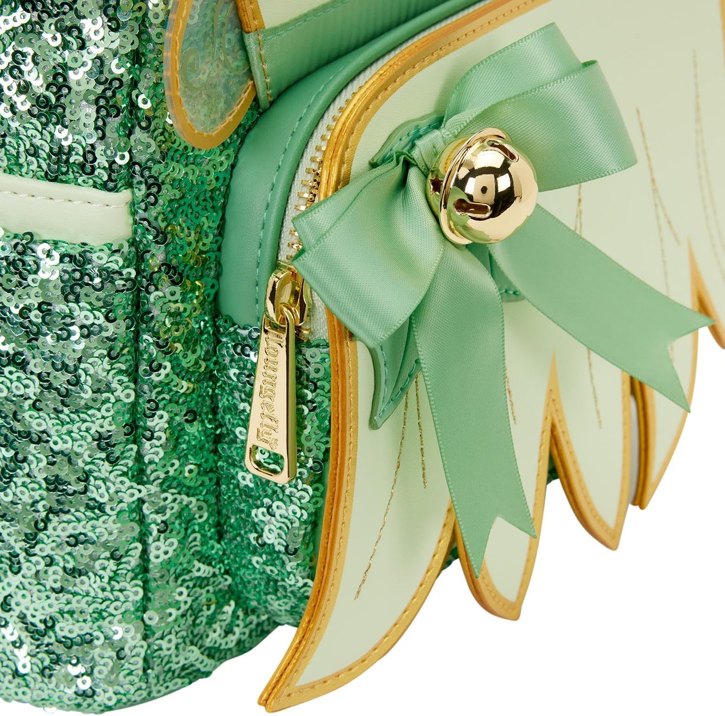 Loungefly Disney Tinker Bell Holiday Mini Backpack