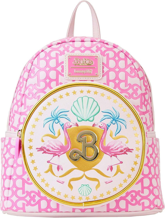 Loungefly Mattel Barbie The Movie Logo Mini Backpack