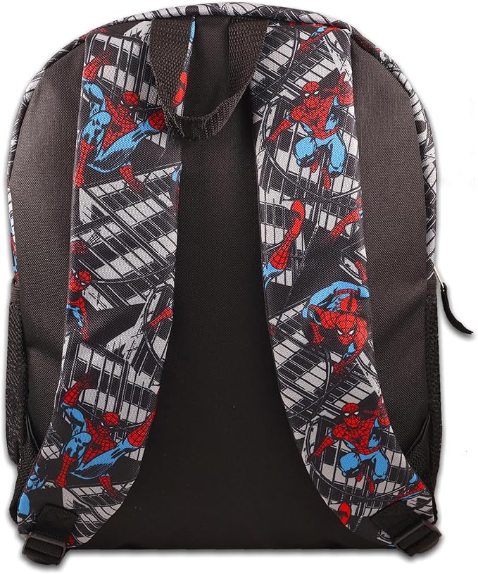 Fast Forward Marvel Spiderman Nylon Full Size Backpack