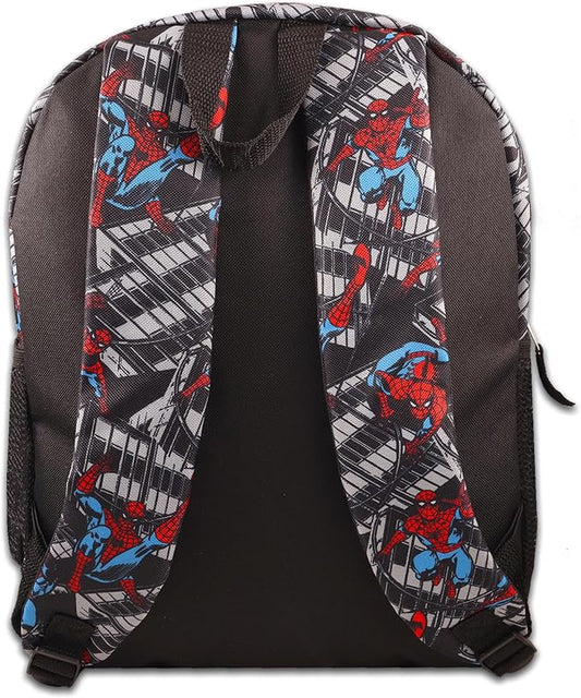 Fast Forward Marvel Spiderman Nylon Full Size Backpack