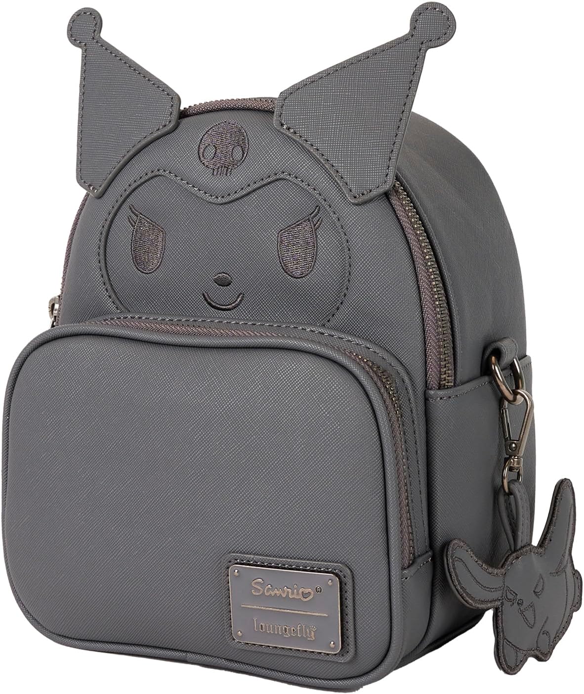 Loungefly Sanrio Kuromi Convertible Mini Backback