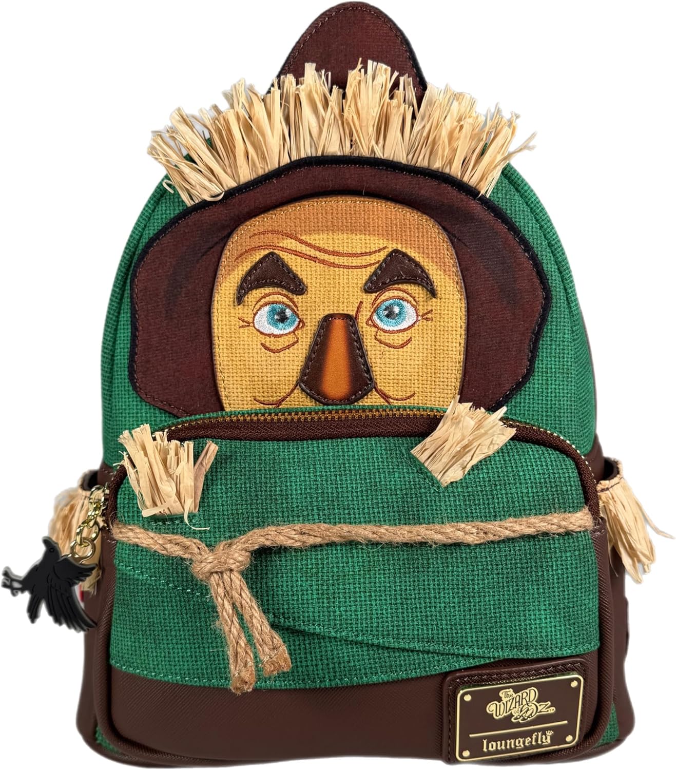 Loungefly Wizard of Oz Scarecrow Mini Backpack