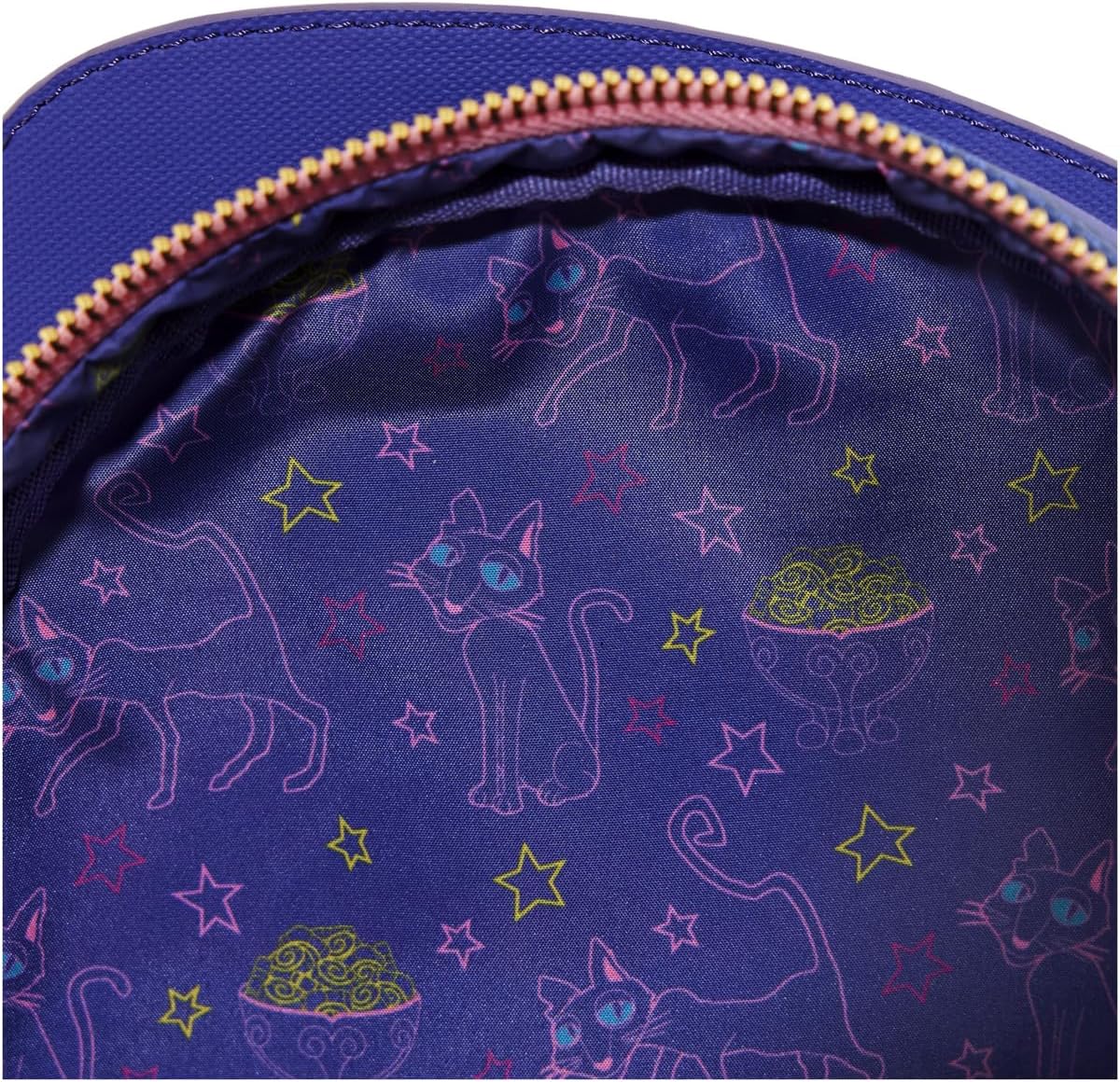 Loungefly Coraline Stars Mini Backpack - Glow in the Dark