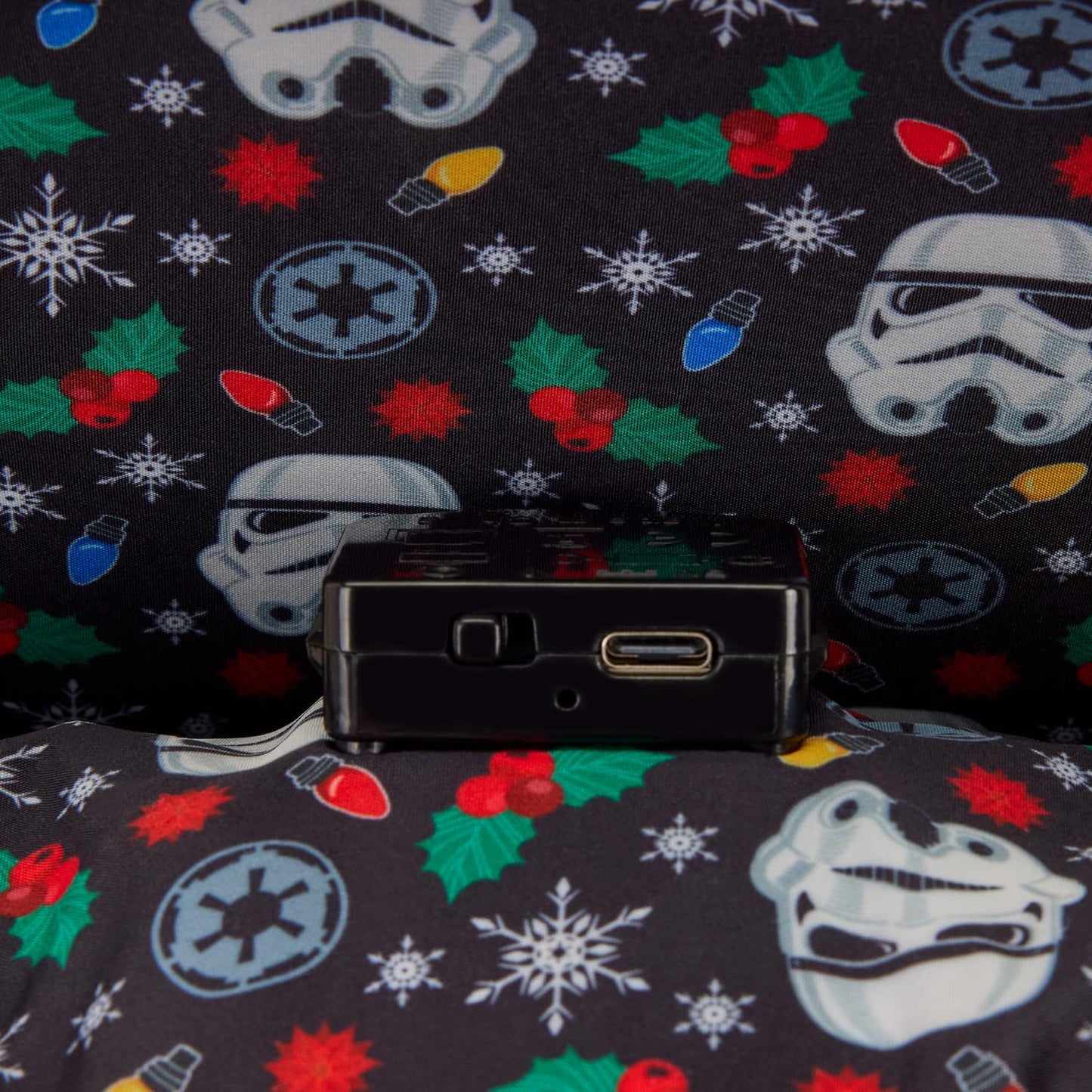 Loungefly Star Wars Stormtrooper Holiday Mini Backpack - Light Up