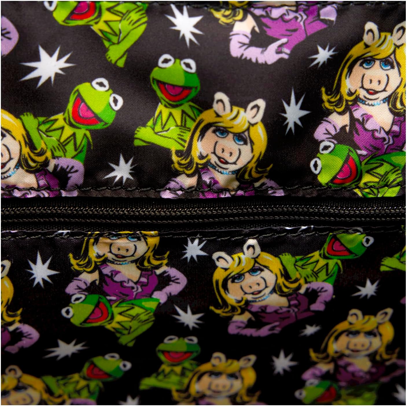 Loungefly Disney Muppets Kermit The Frog Mini Backpack