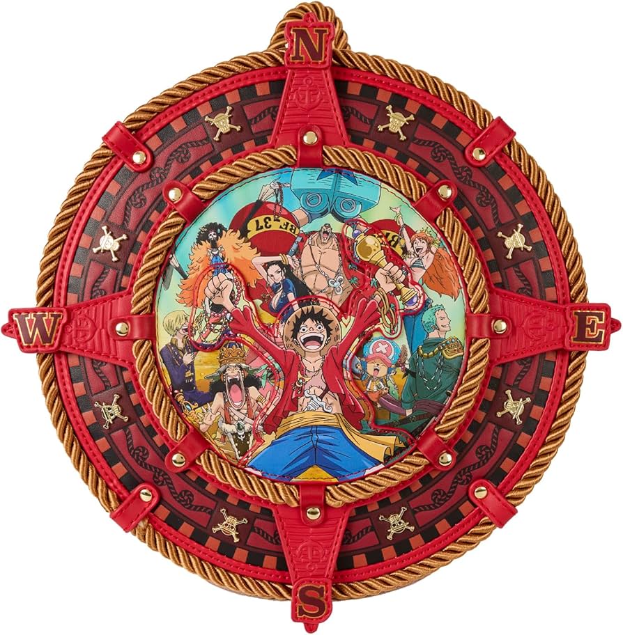 Loungefly Toei One Piece Mini Backpack