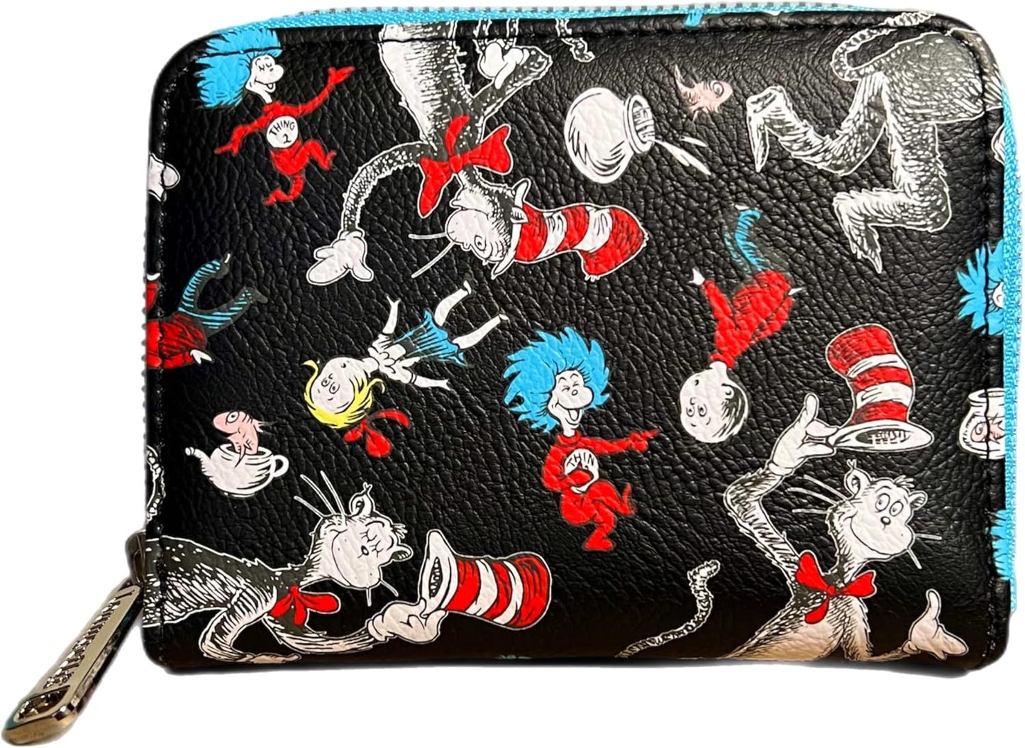 Loungefly Dr. Seuss Cat In The Hat AOP Wallet