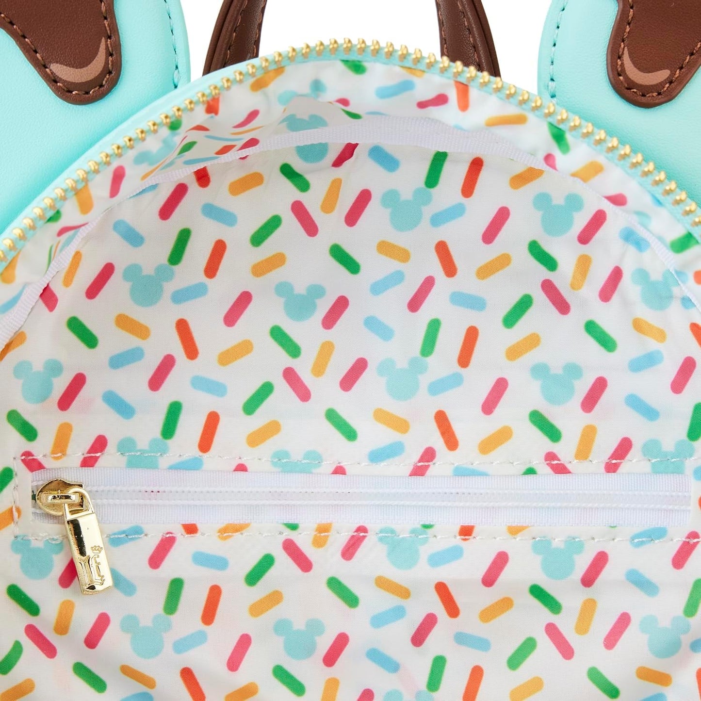 Loungefly Disney Mickey and Minnie Mouse Sweets Ice Cream Mini Backpack