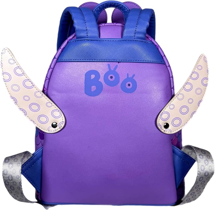 Loungefly Monsters Inc - Boo in Monster Costume Mini Backpack