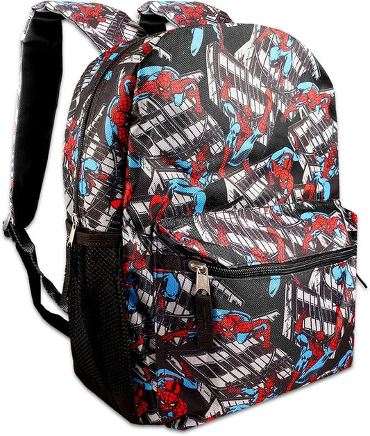Fast Forward Marvel Spiderman Nylon Full Size Backpack