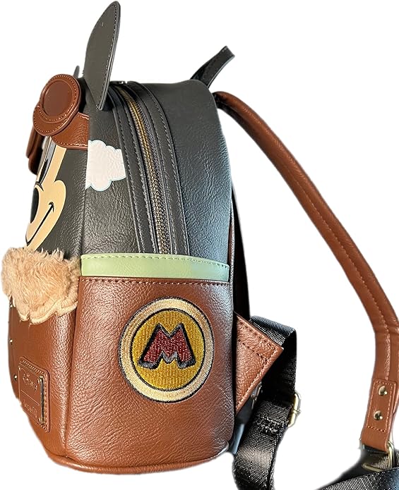 Loungefly Mickey Aviator Mini Backpack