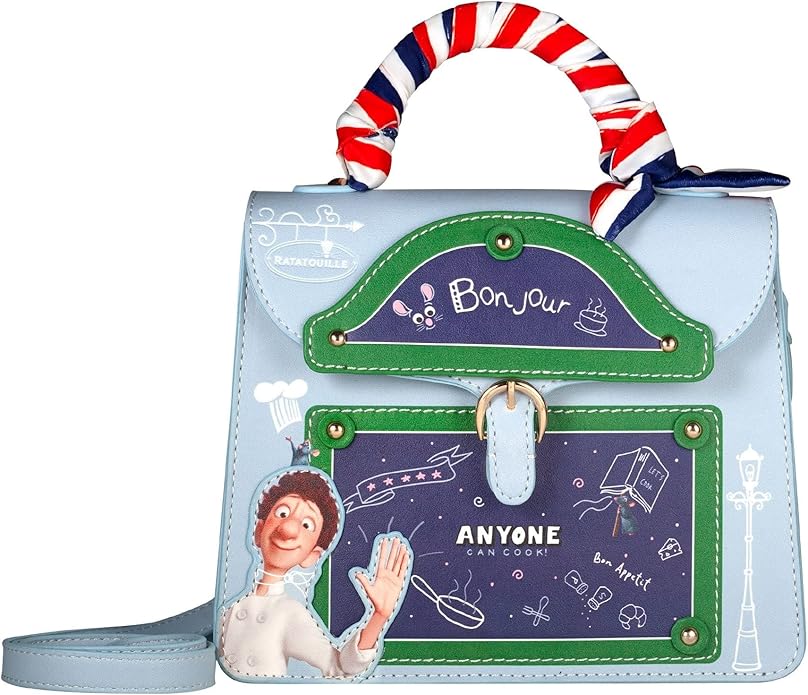Danielle Nicole Ratatouille Friends in Paris Crossbody