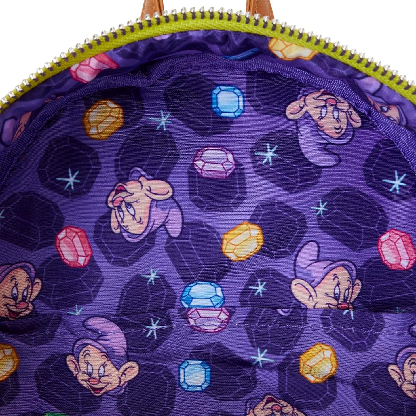 Loungefly Snow White Diamond Dopey Mini Backpack