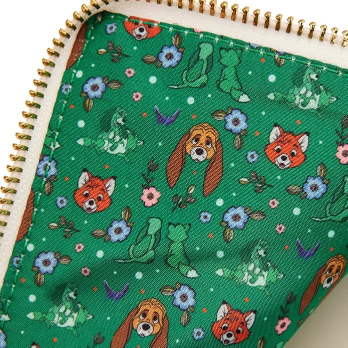Loungefly Disney Fox and the Hound Classic Books Convertible Crossbody