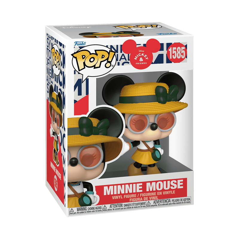 FUNKO POP MINNIE MOUSE SAFARI FIG
