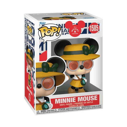 FUNKO POP MINNIE MOUSE SAFARI FIGURINE