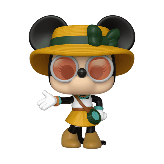 FUNKO POP MINNIE MOUSE SAFARI FIG