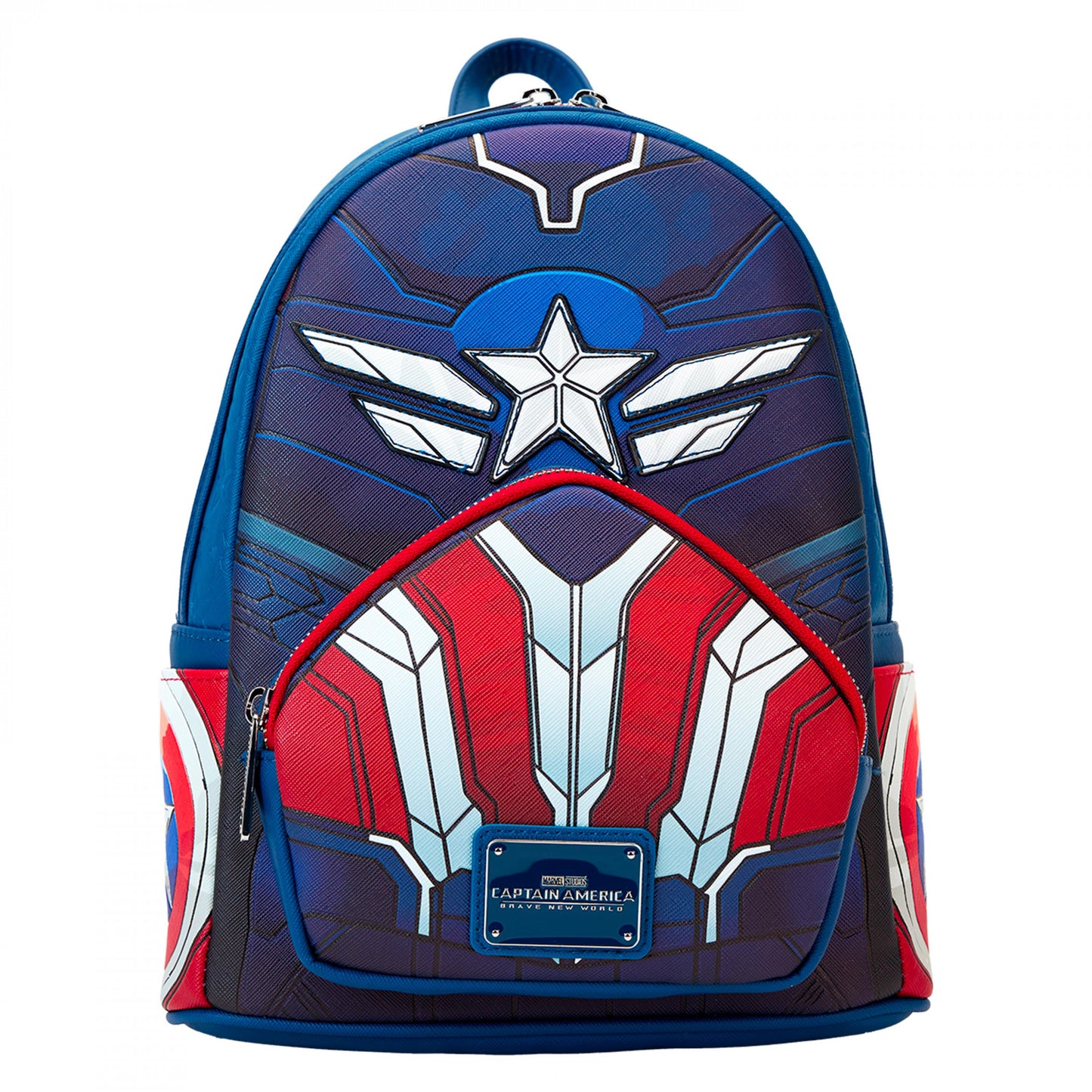 Loungefly Marvel Captain America Brave New World Mini Backpack