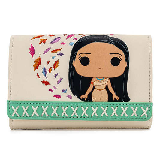 Loungefly Disney Pocahontas Meeko Earth Day Wallet