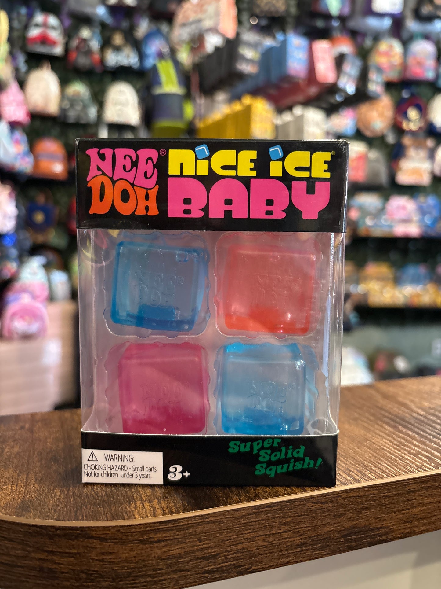 NEE DOH Nice Ice Baby Squishy