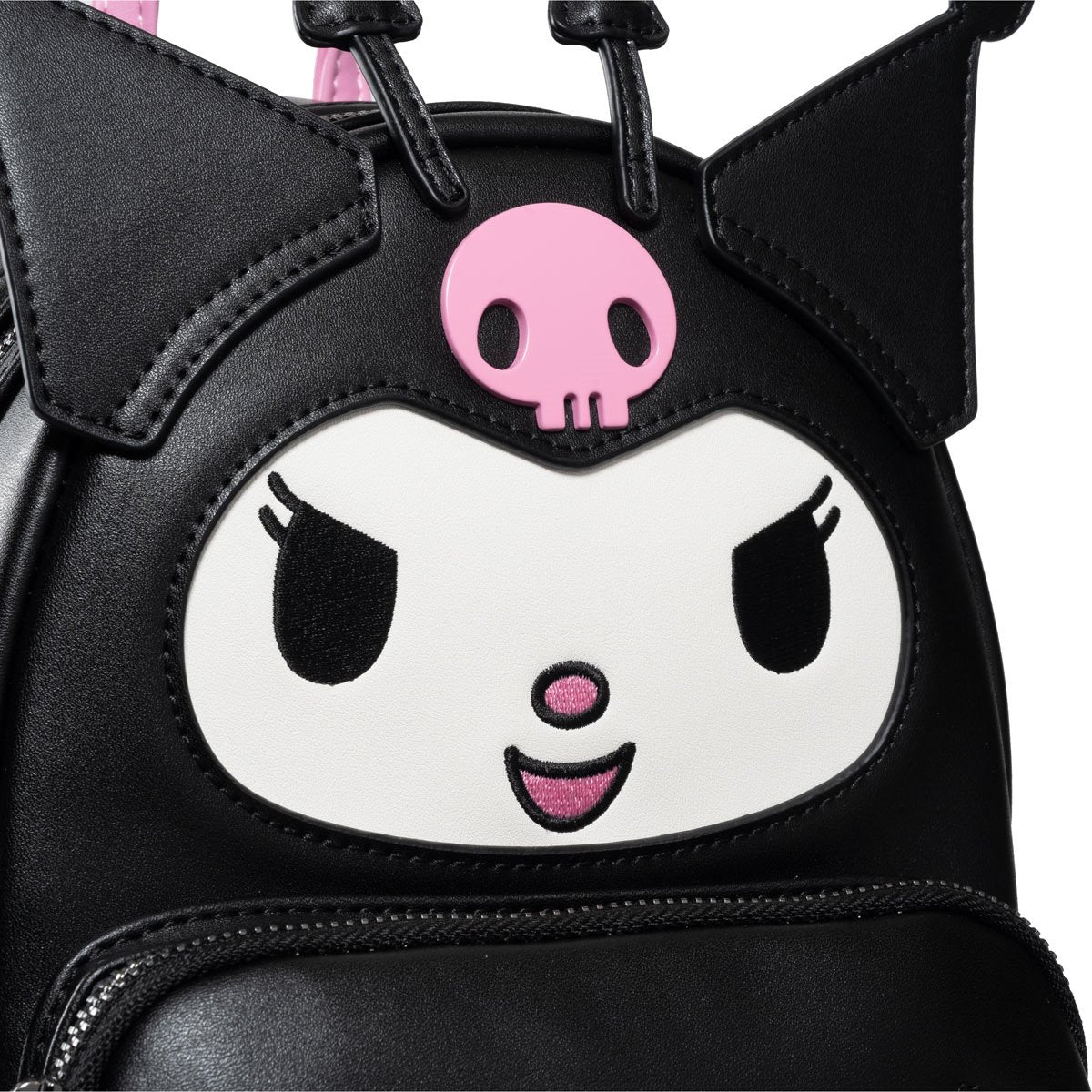 Sanrio Kuromi Devilish Winged Mini-Backpack - Entertainment Earth Exclusive