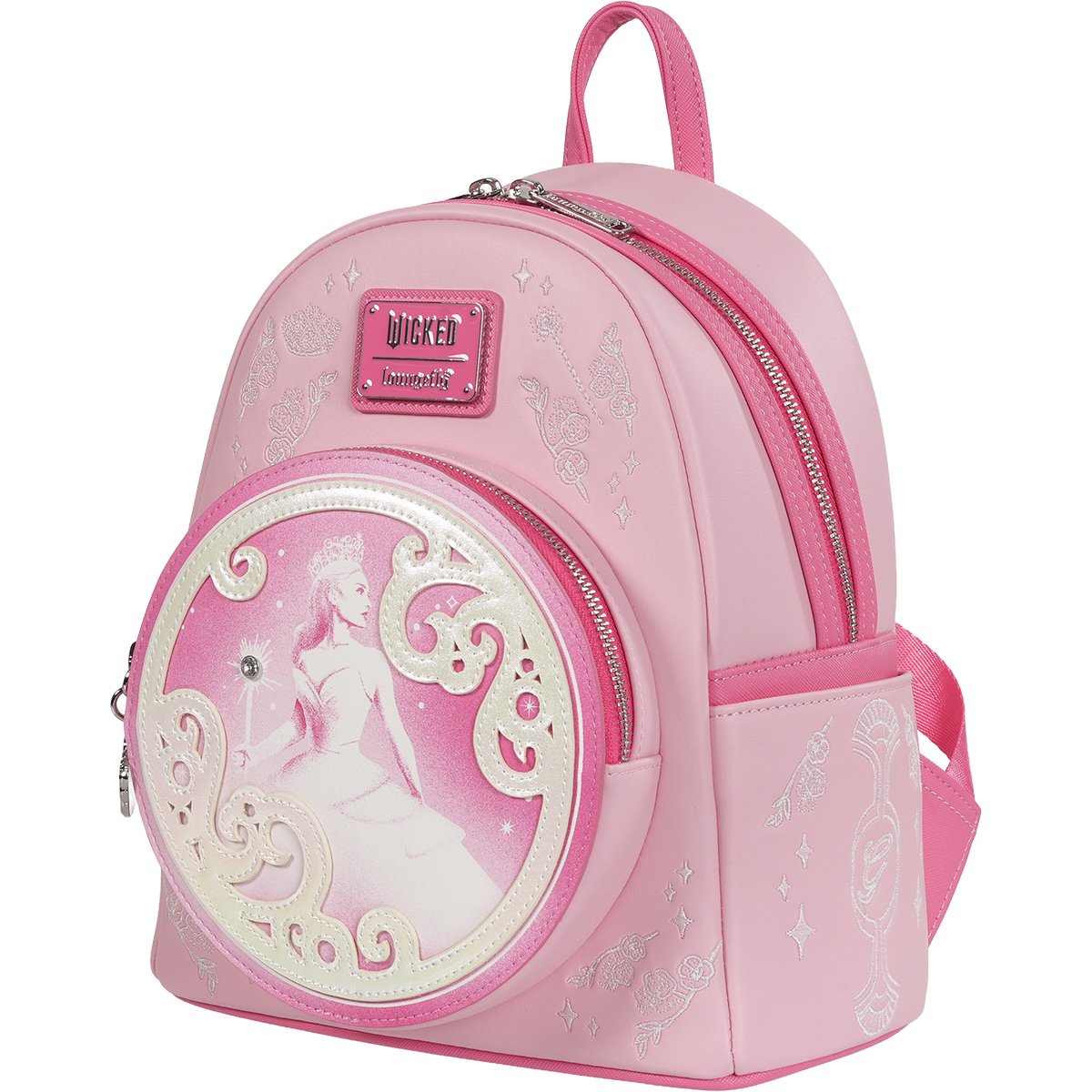 Loungefly Wicked Glinda Mini-Backpack - Entertainment Earth Exclusive