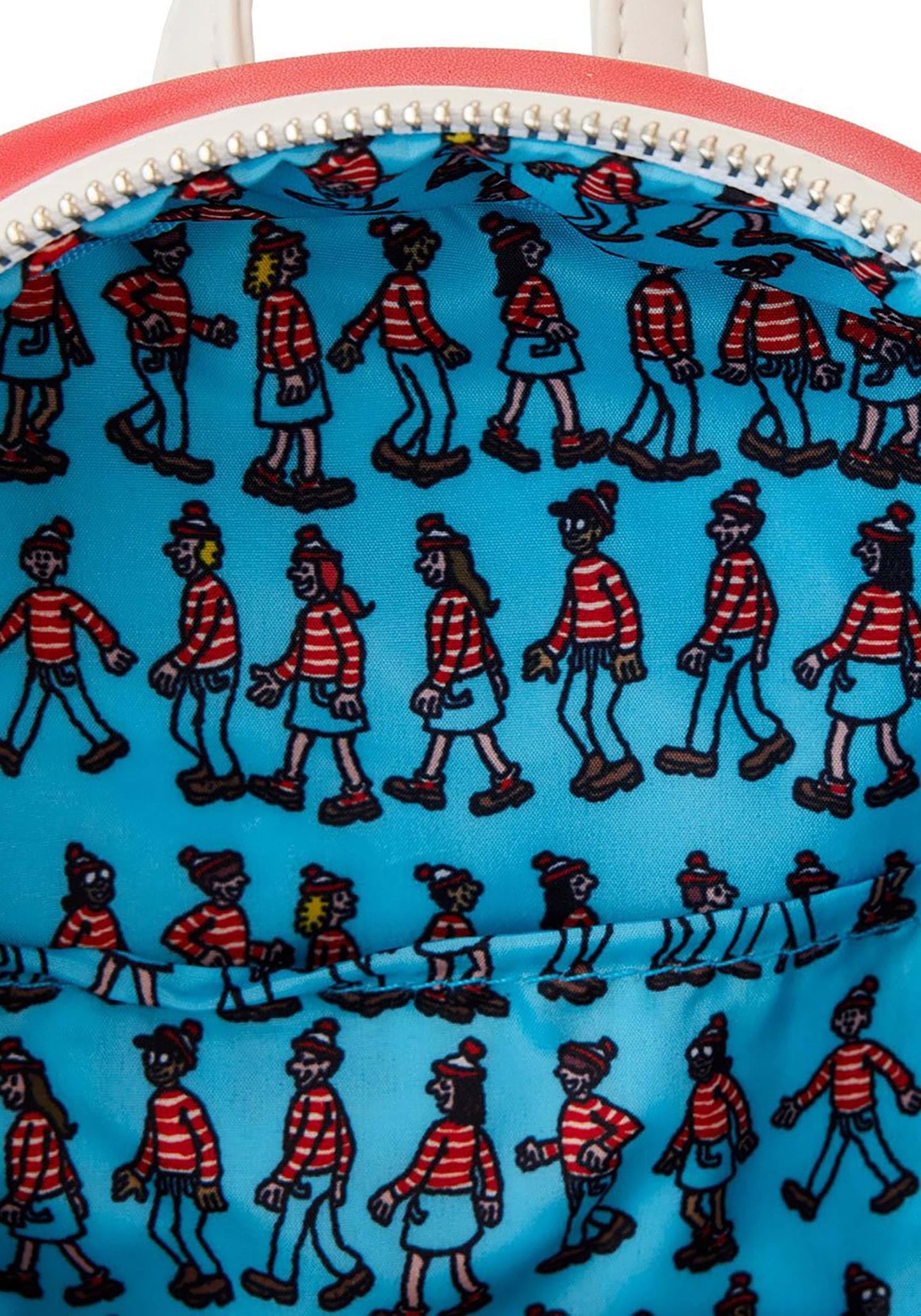Loungefly Where's Waldo Cosplay Mini Backpack