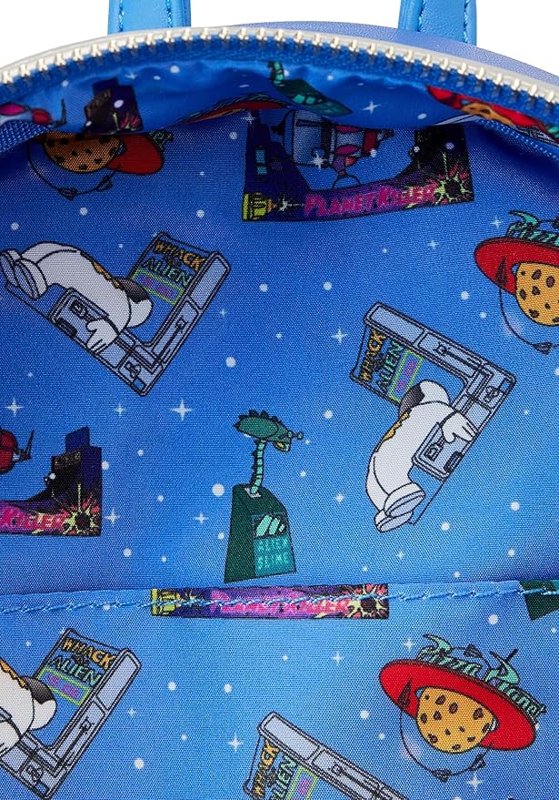 Loungefly Pixar Toy Story Pizza Planet Space Entry Mini Backpack