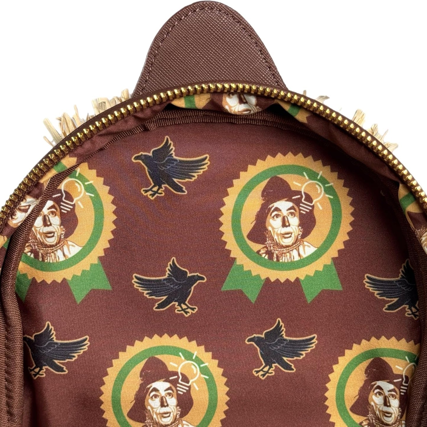 Loungefly Wizard of Oz Scarecrow Mini Backpack