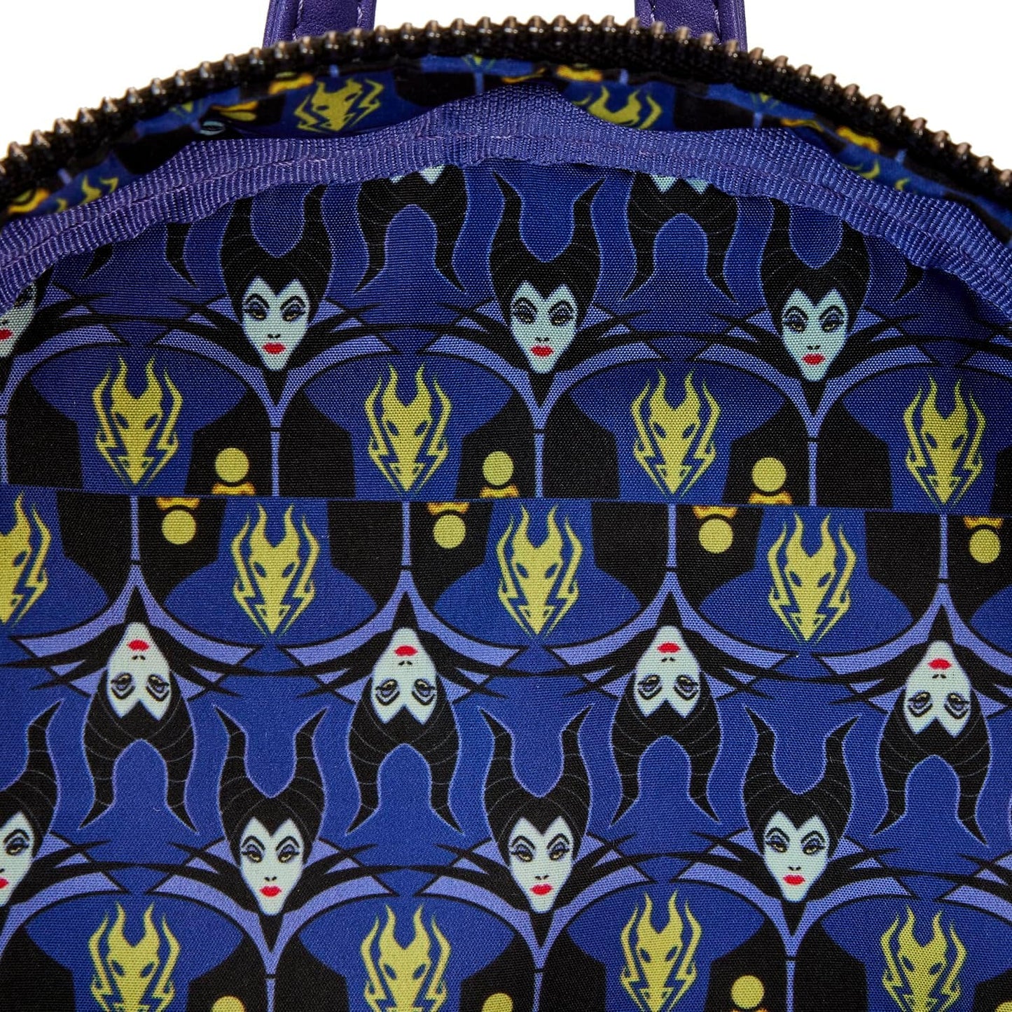 Loungefly Disney Maleficent Dragon Lenticular Mini-Backpack - Glow in The Dark